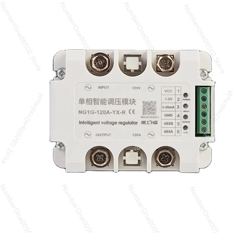 Single Phase Voltage Regulation Module Power Regulator 485 Communication Current Power Control Regulation