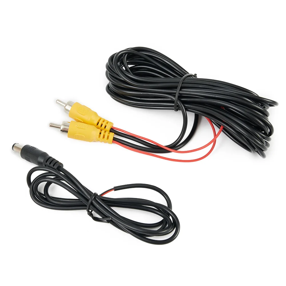 Sleek Reverse View Camera Compatible with For Mercedes For Benz Models Offering Precise Trajectory Reversing Technology