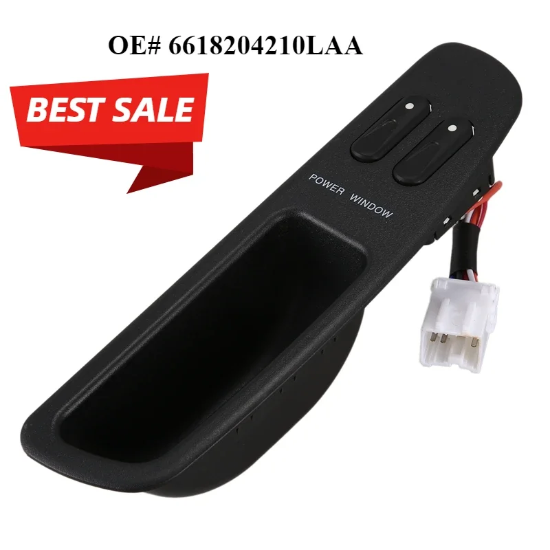

New RHD Right Hand Drive Power Window Switch Fit For MERCEDES BENZ MB VAN MB100 MB140 6618204210LAA