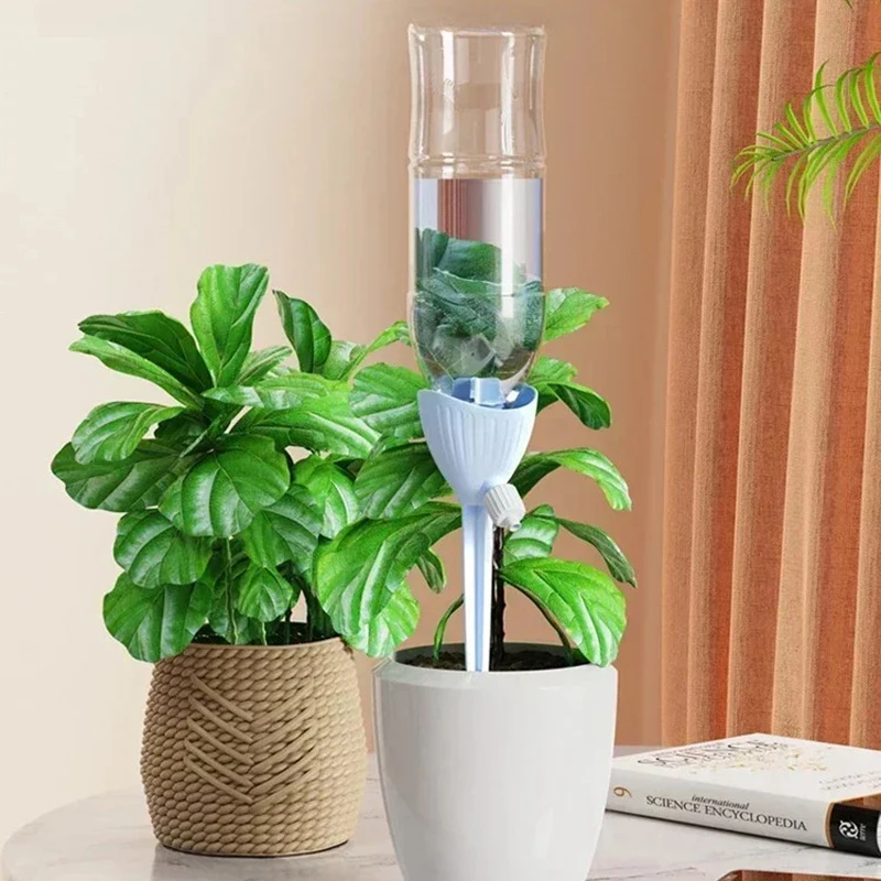 

4pcs Automatic Watering Devices Plant Potting Gardening Adjustable Speed Dripping Device Home Automatic Water Seepage Device