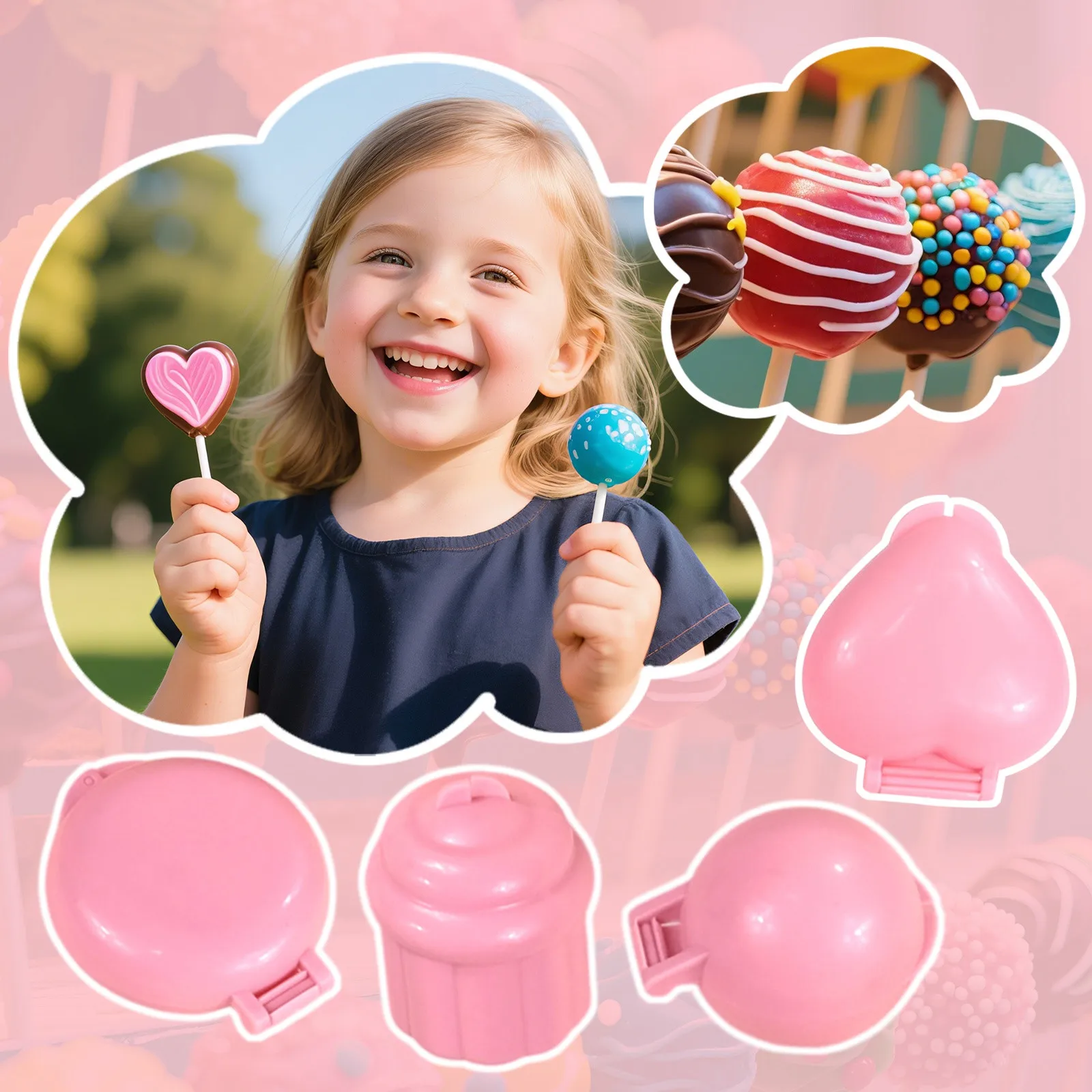 Diy Lollipop Mold S…