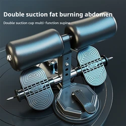 Gym Equipment Double suction cup sit up assist Assistant Exercised Abdomen Arms Stomach Thighs Legs Home Fitness Portable Tool