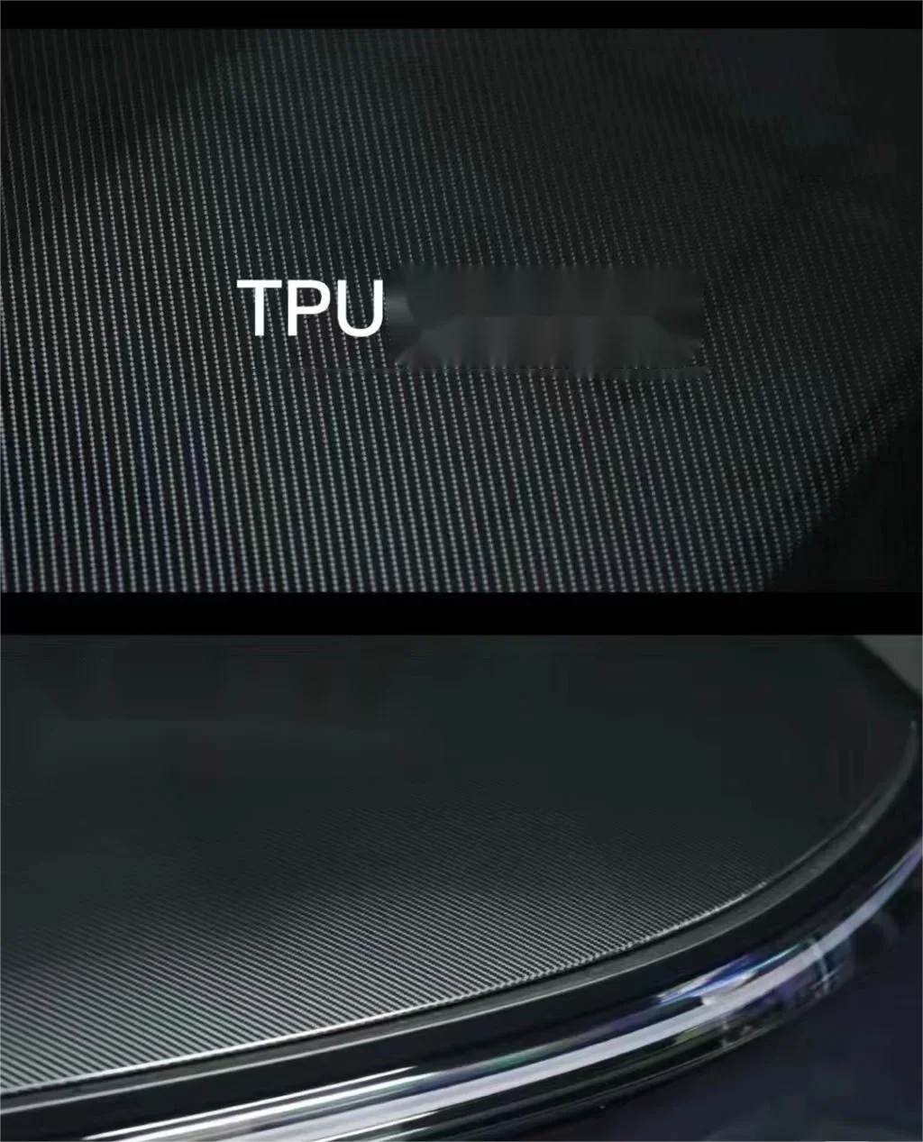 8 Years Warranty Custom Carbon Fiber Body Stickers for Cars Luxury Design Roll TPUs Manufacture Custom Car Letter Type