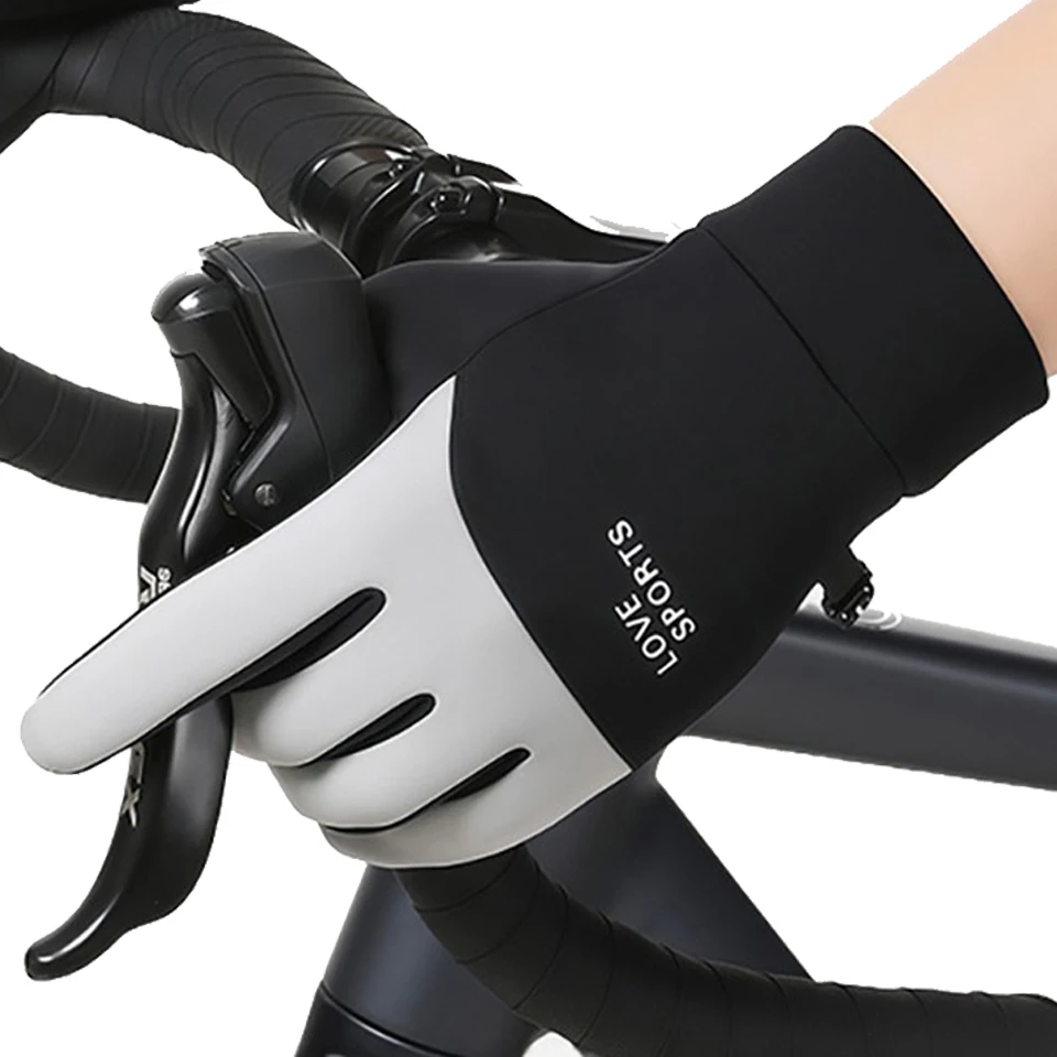 GTUBIKE Neue Winter Wasserdichte Warme Handschuhe für Outdoor Skifahren Radfahren Verdickte Voll Finger Handschuhe Touchscreen Sport Ausrüstung