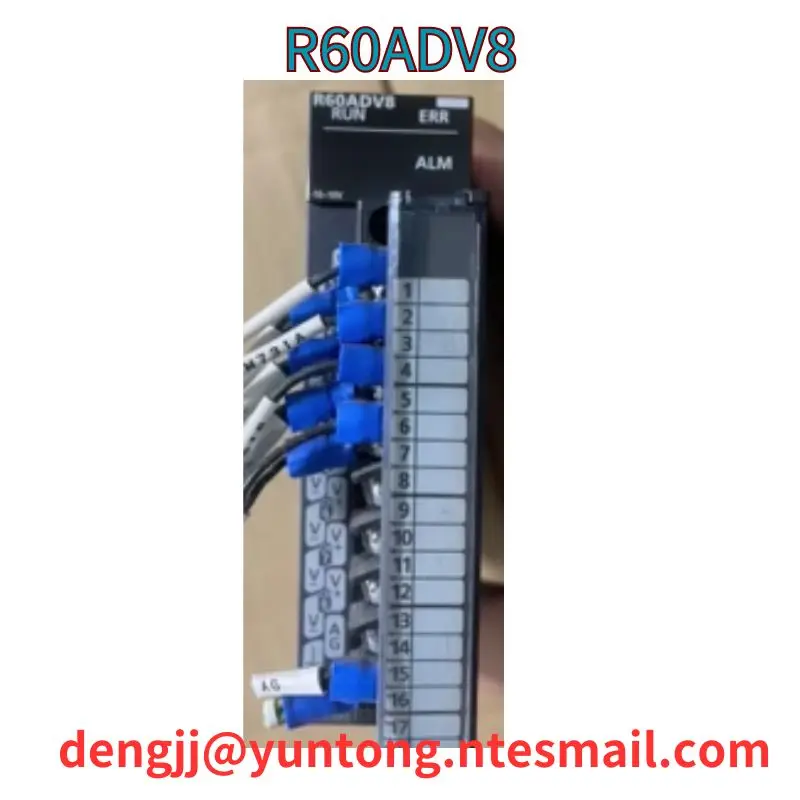 Used R60ADV8 module fast shipping