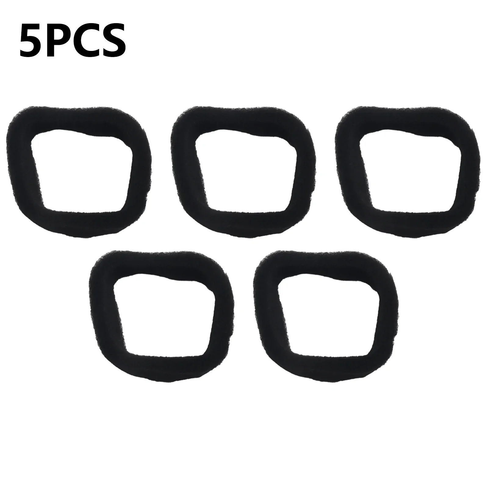 5pcs Air Filter Fits For Various Strimmers 50mm X 43mm Universal Trimming Machine Air Filter Screen Garden Tool Parts