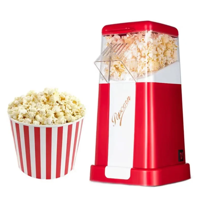 

Professional Manufacturer newest, fashional home popcorn maker hot air