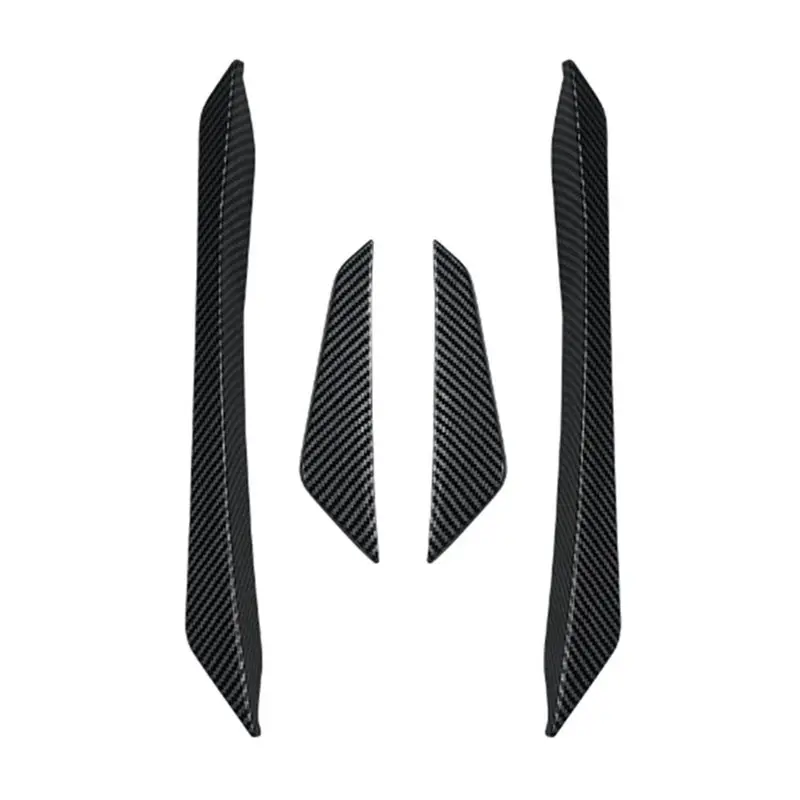 A85E-Side Splitter Air Spoiler Trim For BMW 2 Series F44 M Sport 2020-2024 Car Front Bumper Canard