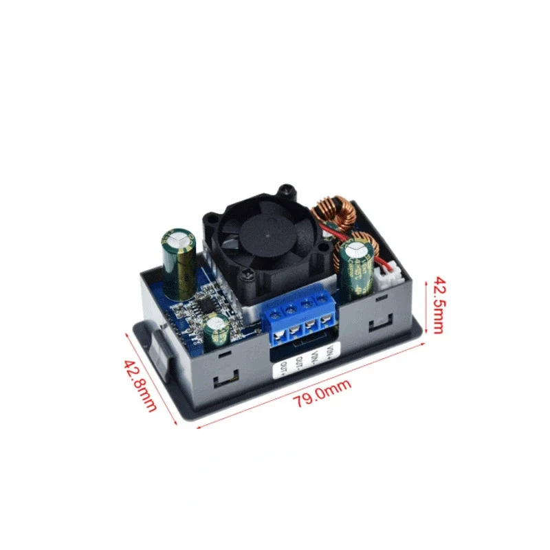 XYS3580 Dc Dc Buck Boost Converter Cc Cv 0.6-36V 5A Power Module Verstelbare Gereglementeerde Laboratorium Voeding variabele