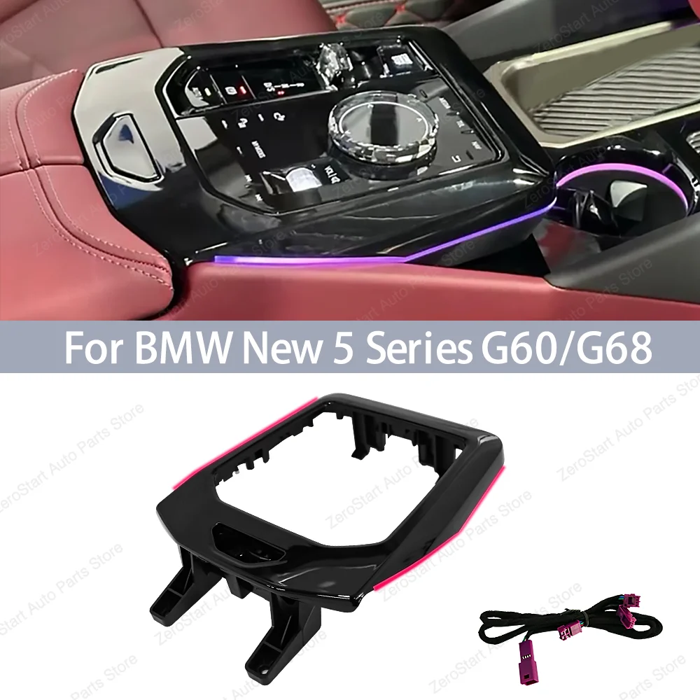 

15 Colors Ambient Light For BMW 5 Series G60 G68 i5 Car Saddle Lamp Reading Light Sunroof light Interior Accessories 2024-2025