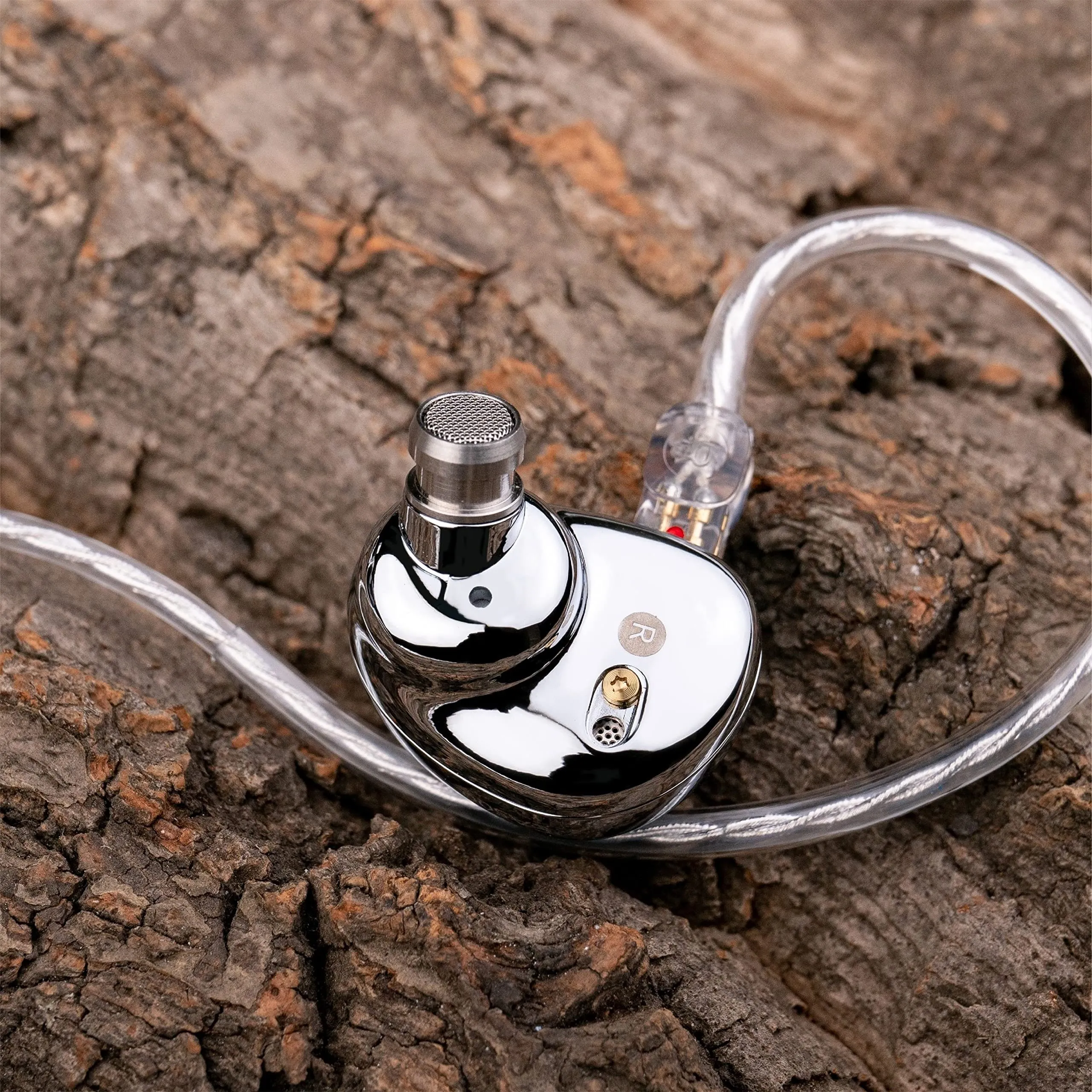 SIMGOT EA500 Hi-Res In Ear Monitor Headphone with Detachable Cable Dynamic Driver IEM Earphone HiFi Stereo Wired Earbuds