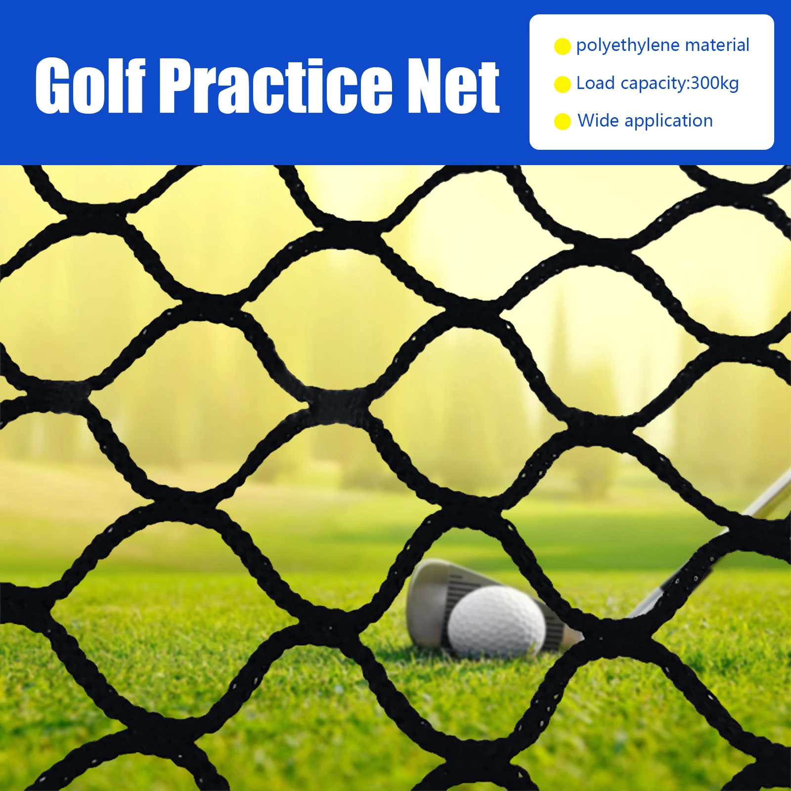 

Portable Foldable Golf Training Net Enhances Swing Skills&Muscle Memory Easy Water Cleaning&Compact Storage