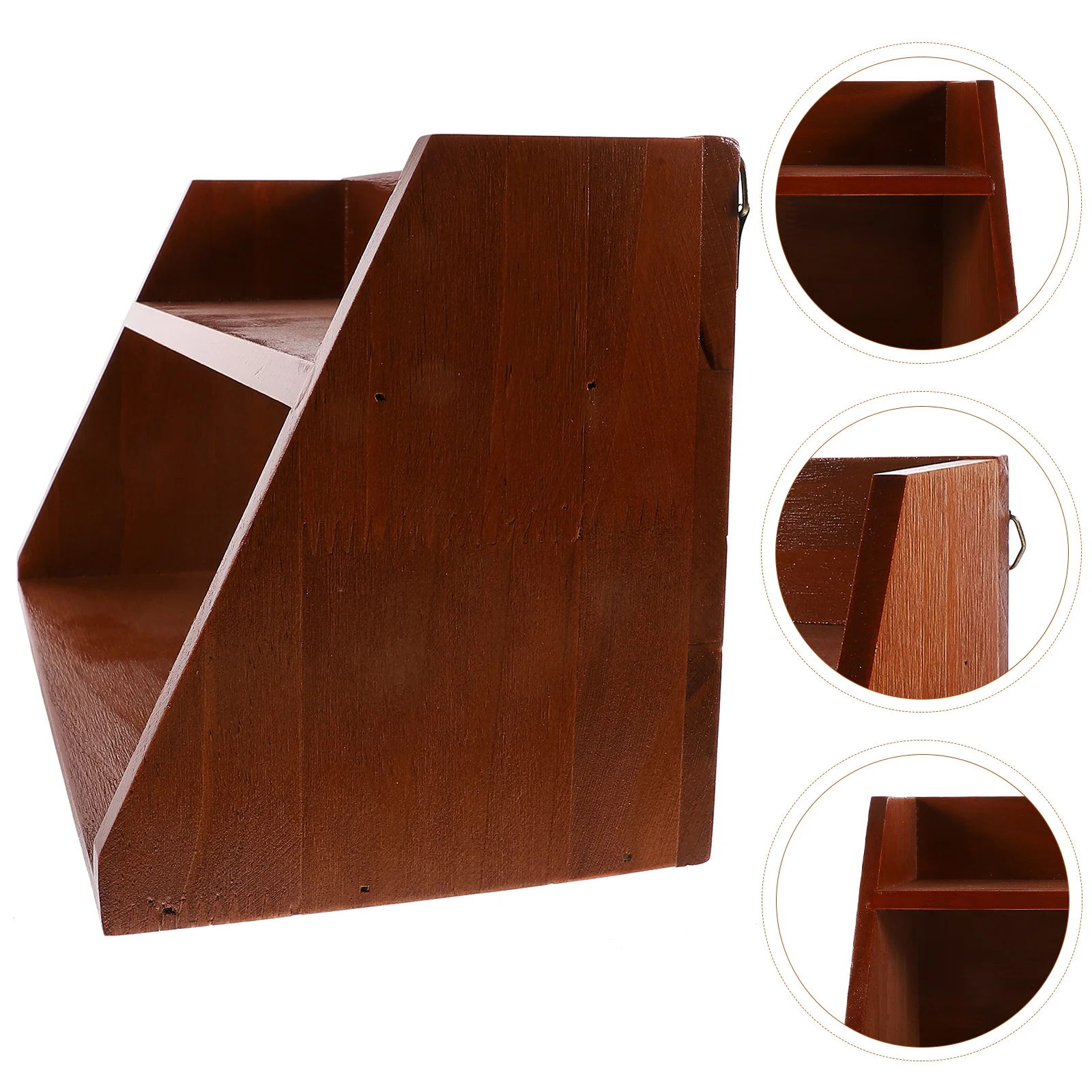 

Spice Rack Condiment Holder 2 Tier Kitchen Shelf ganizer Pantry Storage Wood Material Sturdy