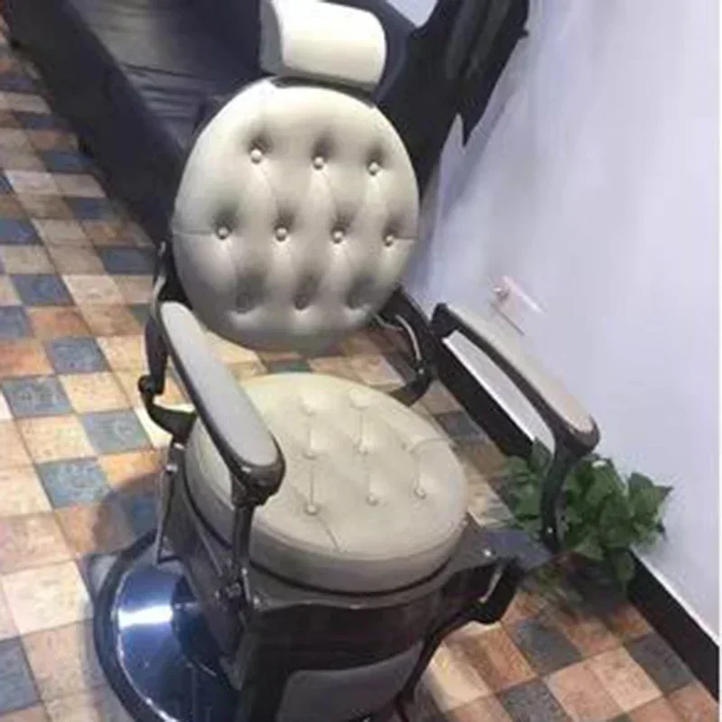 المهنية صالون تجميل مغسلة الكراسي تصفيف الشعر كراسي الأظافر الحلاق الأثاث جماليات البراز عجلات Sillas دي باربيرو