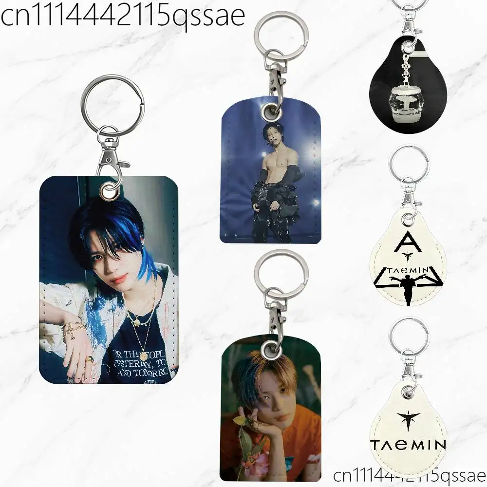 For SHINee Taemin Magnetic keychain case For Apple Airtags, also suitable for Pandora Tag dog tracker/locator devices