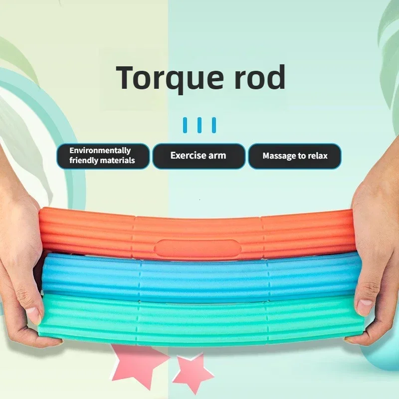 قضبان مرنة لتمارين اليد للعلاج الطبيعي - تخفف آلام التهاب الأوتار وتعزز قوة القبضة - لتخفيف آلام الكوع