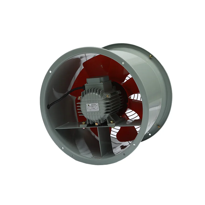 Stainless steel electric ball bearing oil-resistant axial fan for high humidity workshop environment OEM/ODM