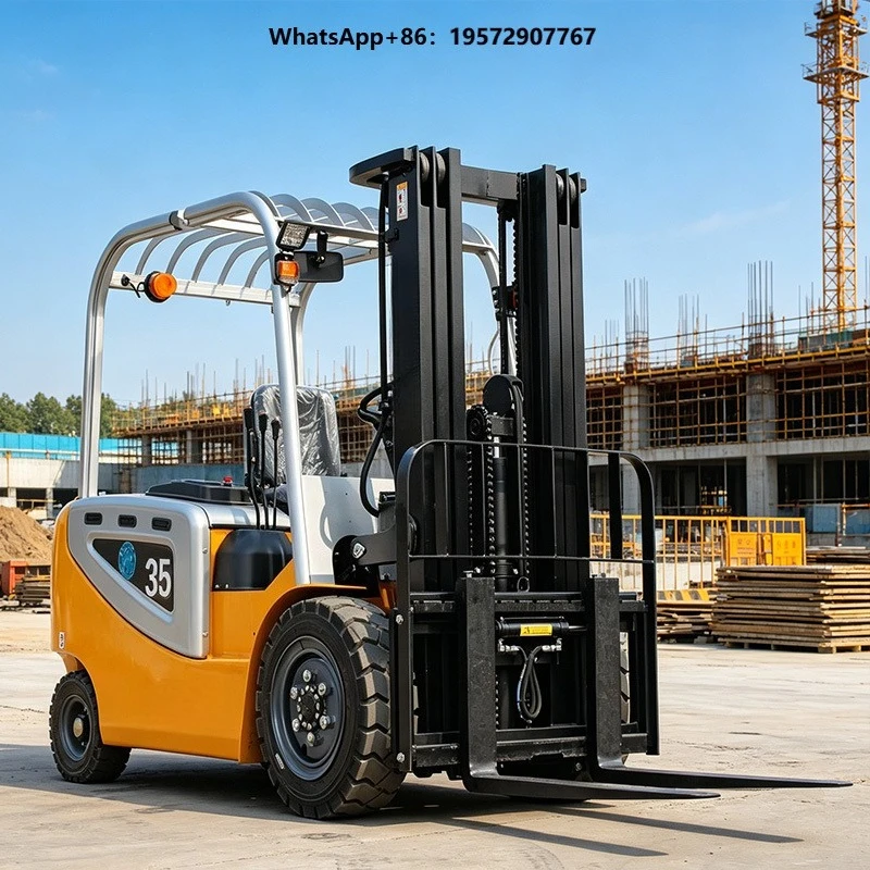 Heavy Duty 5 Ton Forklift Truck with 3m 4.5m 6m Lift Height Professional Industrial Lift Truck Factory Prices