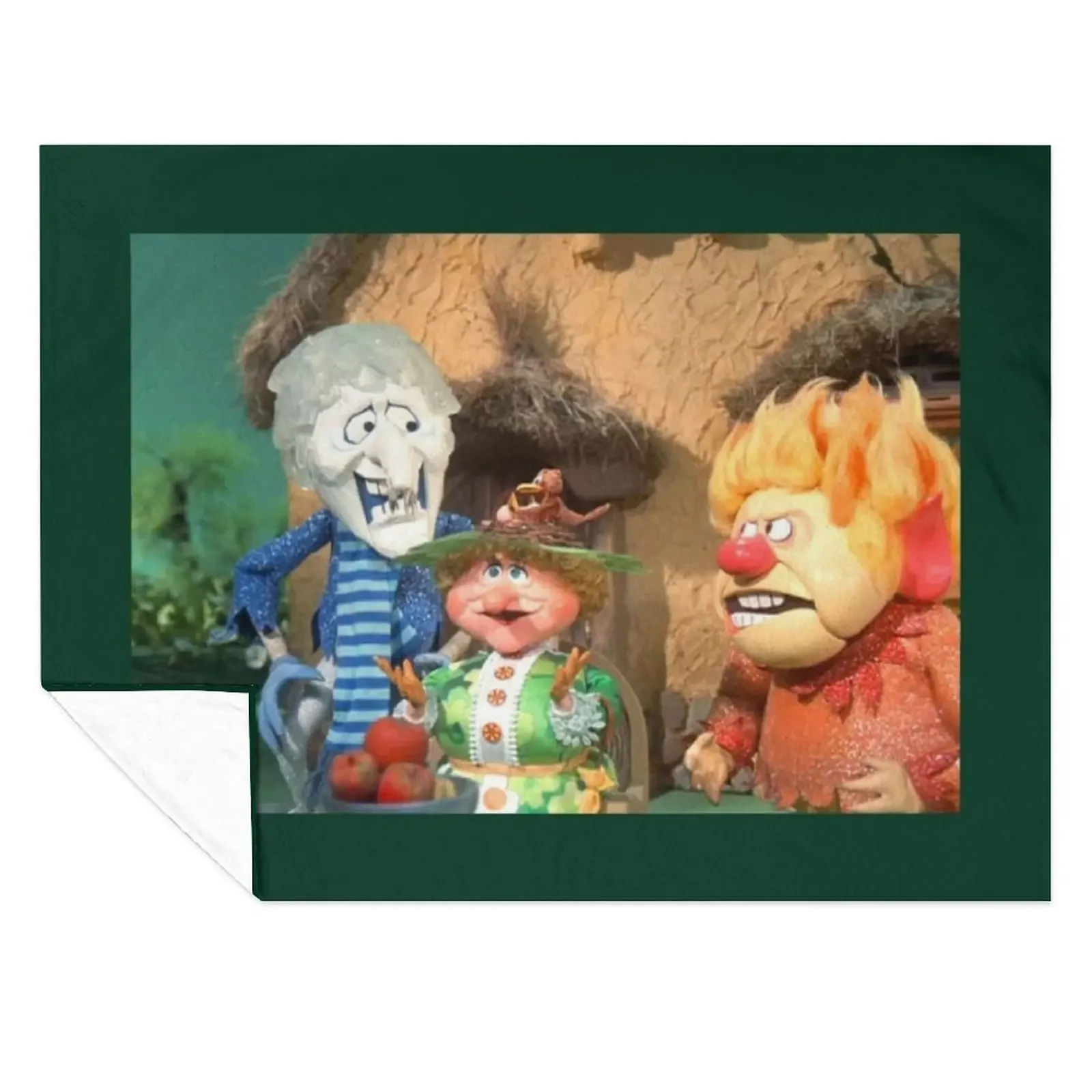 

Miser Brothers and Mother Nature Throw Blanket Tourist Moving Cute Winter beds Blankets