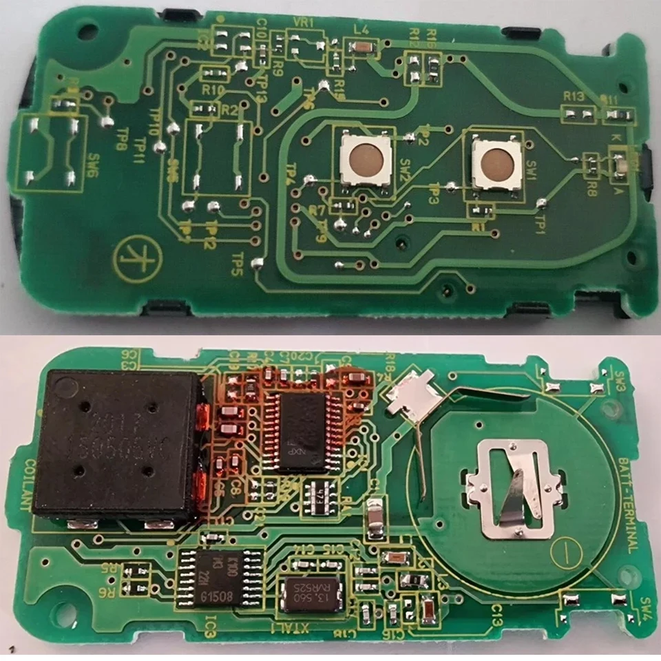 KEYECU Genuine OEM Smart Remote Key Fob 2 Buttons 433MHZ ID46 G8D-644M-KEY-E 2 OR G8D-744M-KEY-E 4 for Mitsubishi ASX Outlander