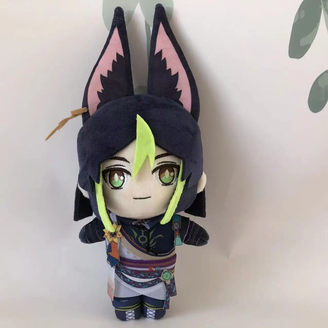 

Game Genshin Impact Plush Toys Scaramouche Plushie Doll Hutao Klee Keqing Cosplay Soft Kunikuzushi Costume XmasCartoon Gift