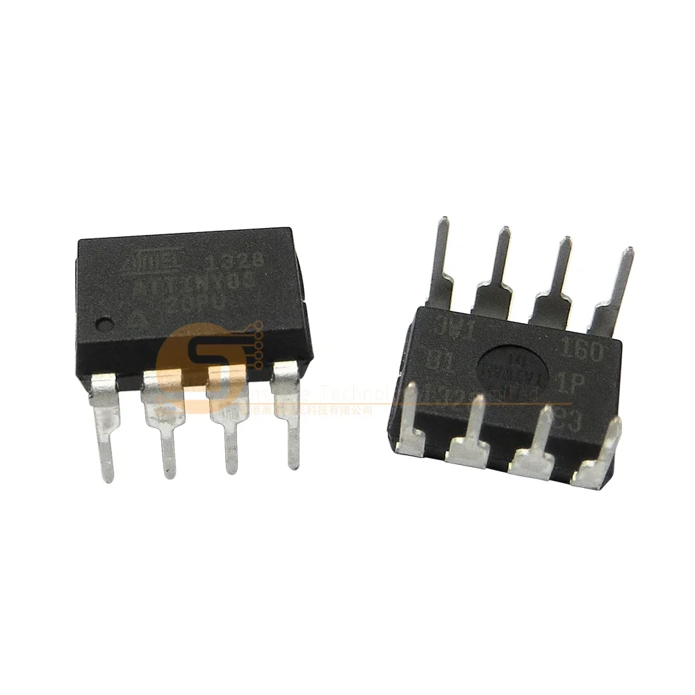 Original ATTINY85-20PU ATTINY85 20PU ATTINY85- 20 ATTINY85 DIP Diy Electronic 85 For Arduino IDE TINY85 8P 8 PIN 8PIN