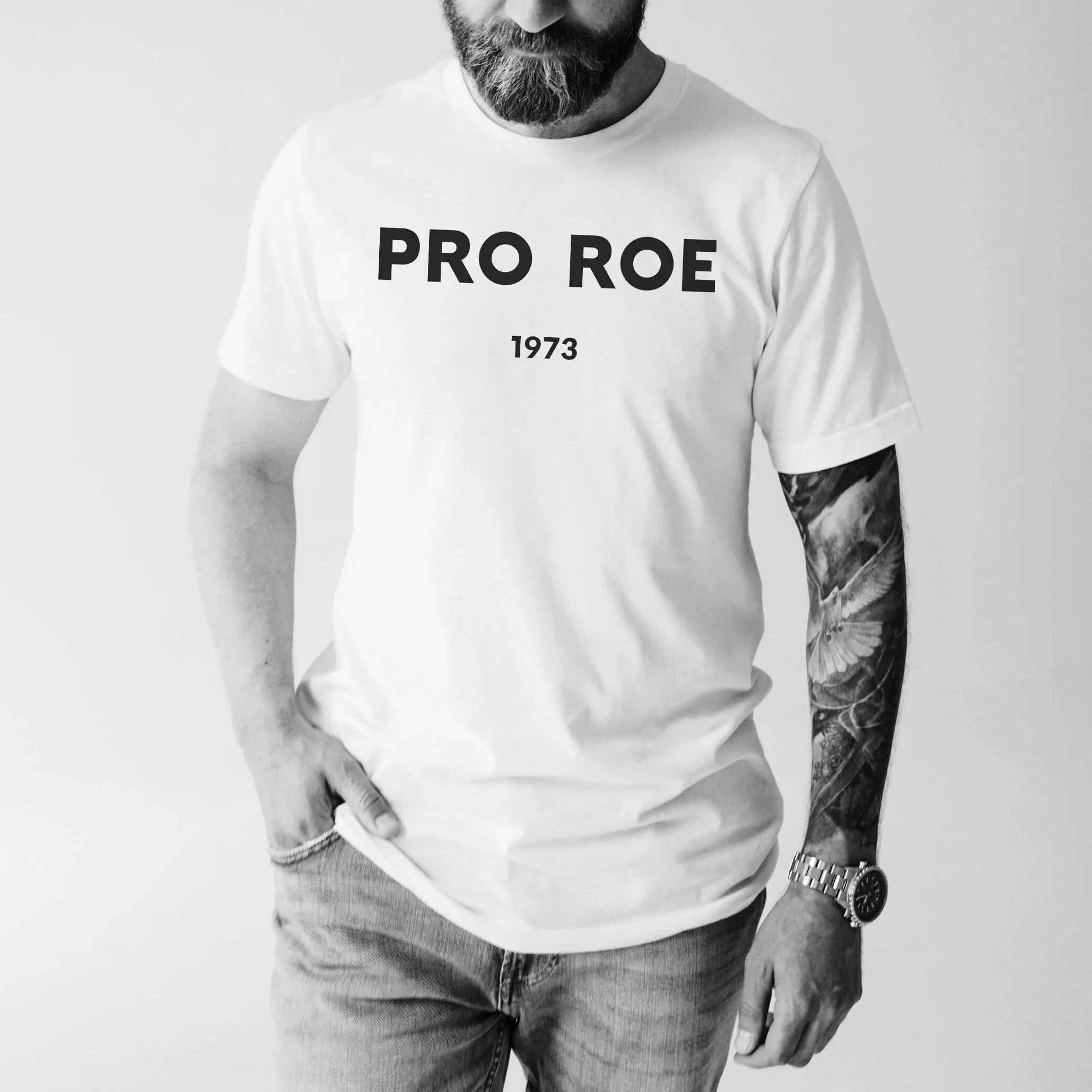 Pro Roe 1973 Reproductive Rights T Shirt Feminist Prochoice Abortion Defend