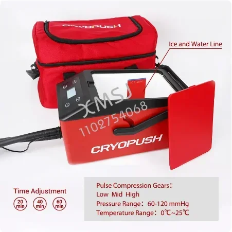 2023 New CRYOPUSH Knee Cryo Recovery Ice Cold Compression Therapy Physical Therapy System Machine