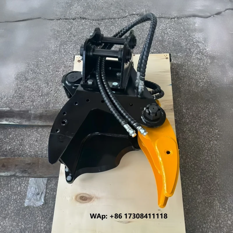 WIGON Hydraulic Tree Shearing Machine Excavator Pruning Shears