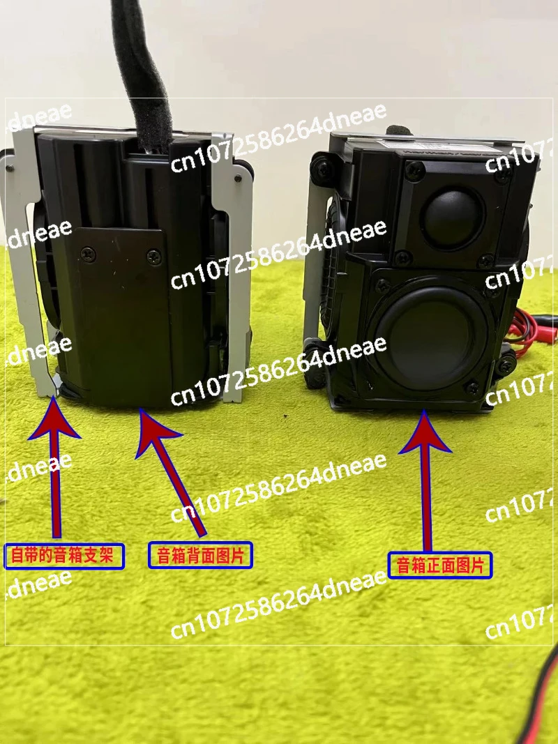 

Двусторонняя пассивная маленькая колонка