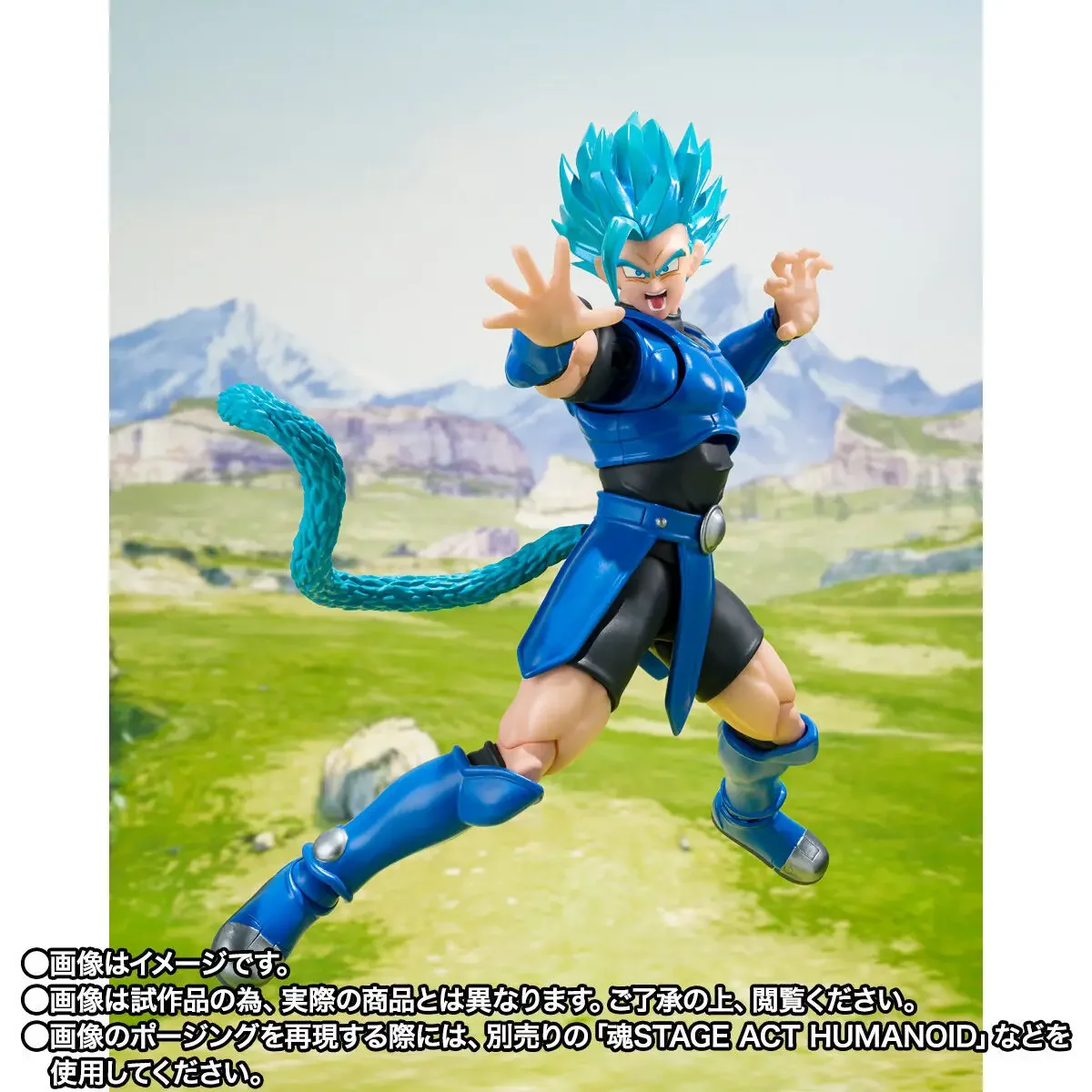 بانداي S.H.Figuarts SHF دراغون بول ليجيندز شالوت أنيمي عمل نموذج لجسم اللعب