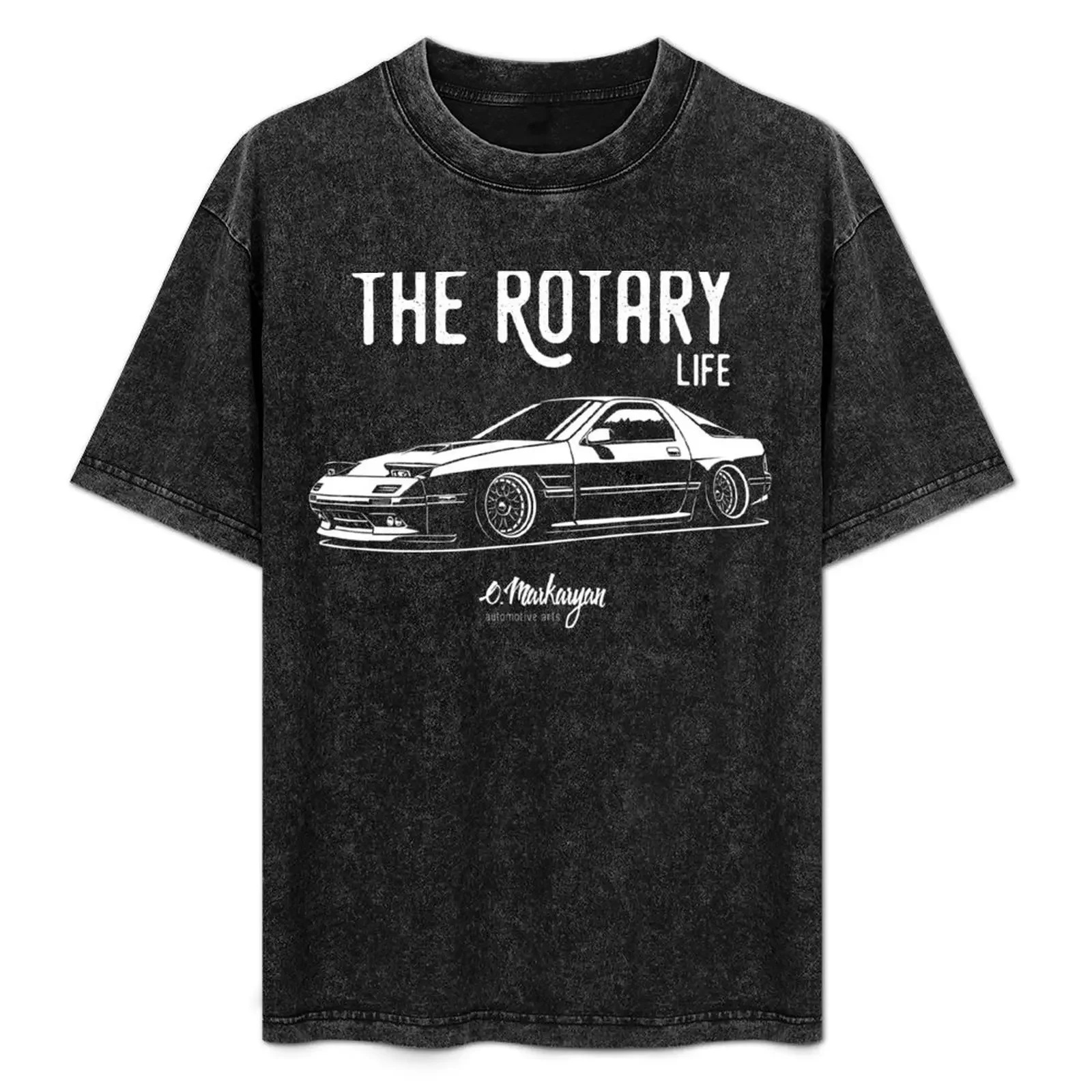 

RX7 FC3S. Rotary Life T-Shirt new gifts and t-shirts summer tops oversizeds fitted t shirts for men