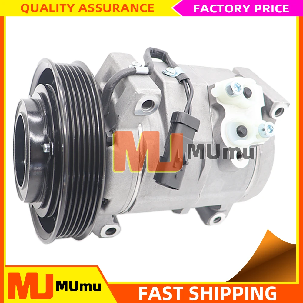 For Chrysler Dodge 2.4L Air Conditioning AC Compressor 10S20C 5005410AA 5005410AC 5005410AD 5005498AD 4472203442 4472205312