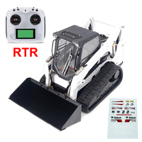 1/14 RTR Tracked Bobcat Construction Vehicle Model SM770 RC Tracked Skid Steer Loader Model Toy