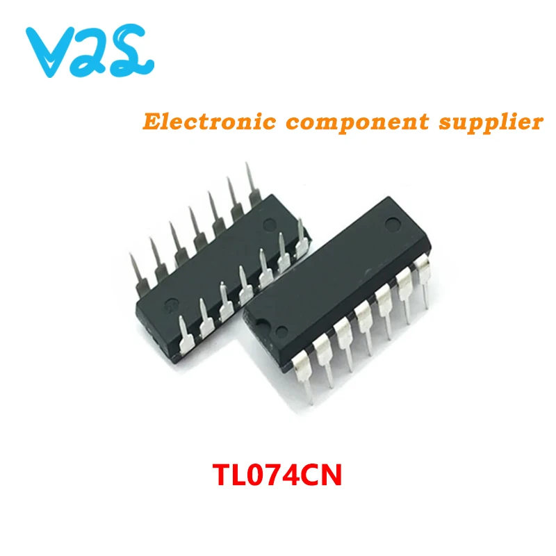 (10pcs) 100% New TL074CN DIP14 TL074 DIP 074CN DIP new and original IC