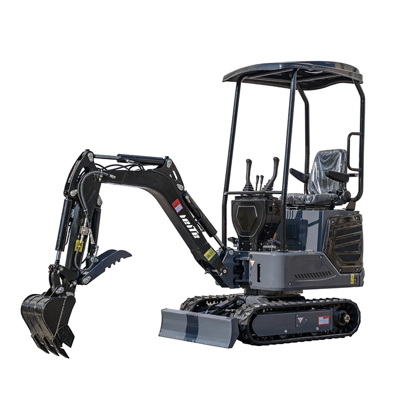 Cina Mini escavatore per uso domestico 1.2 ton Mini escavatore cingolato 1200KG Mini-escavatore produttore cinese CE EPA Euro 5