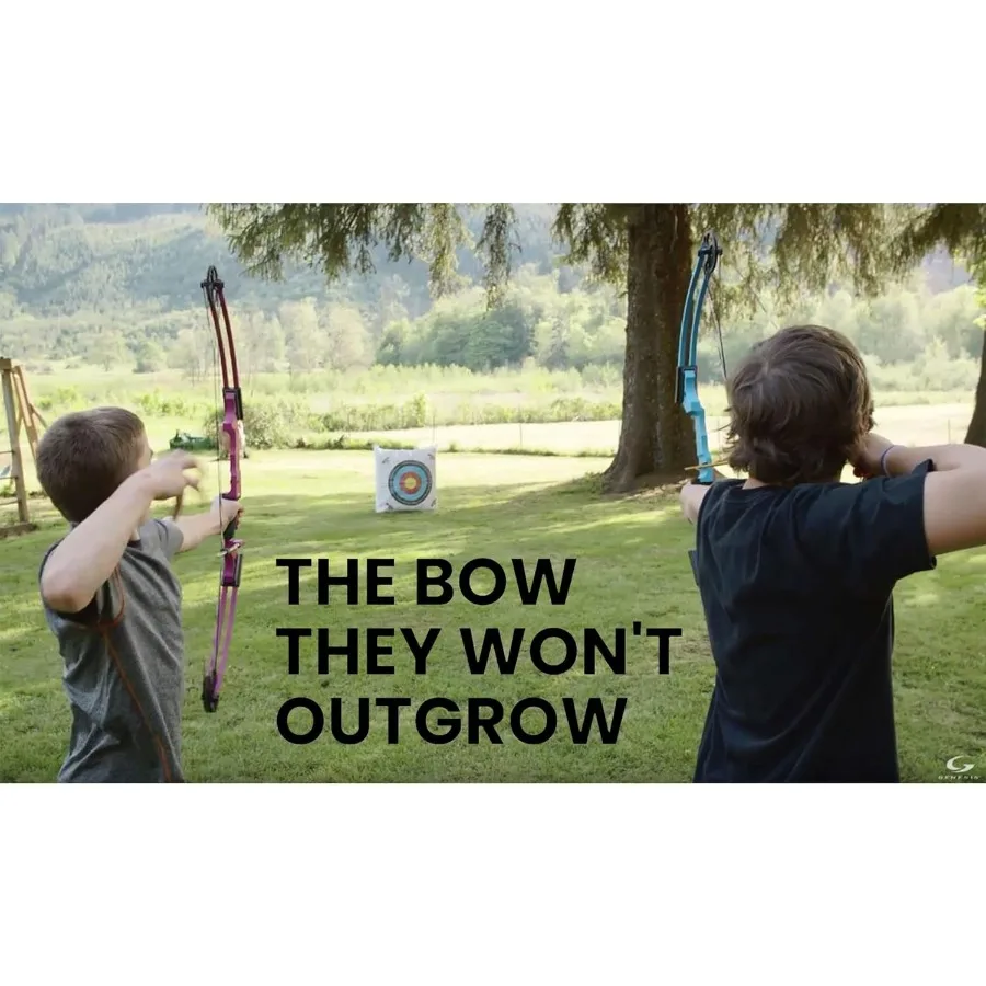 Genesis Original Bow Lightweight Archery Compound Bow Left and Right Hand Options