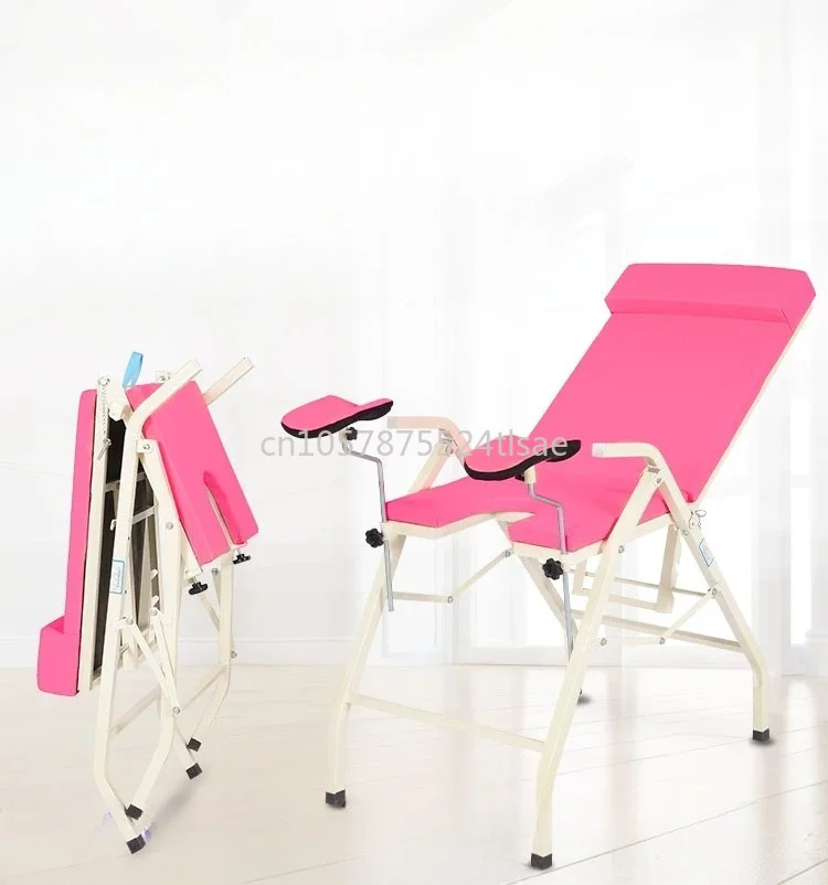 HC-I006A  Folding Bed Portable Low Carbon Square Steel Multi-functional Body Bed
