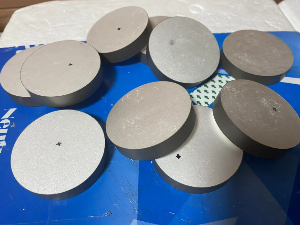 10-20 Pzt8pzt4, 5 Research Piezoelectric Ceramic Sensor Power Generation Transducer High-Frequency Oscillation