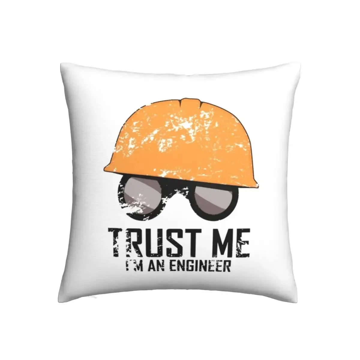 Team Fortress Pillow Case Team Fortress 2 - Trust me I am an Engineer Polyester Car Pillowcase Zipper Summer Cute Cover 45x45cm