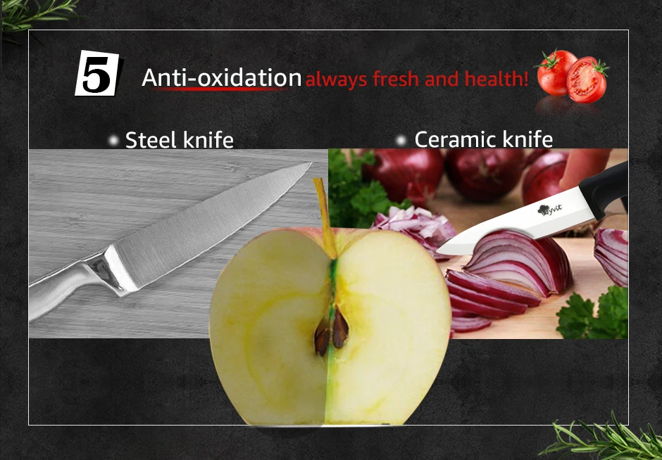Keramik Messer 3 4 5 6 zoll Chef Utility Slicer Gezackten Brot Messer Schäl Küche Keramik Messer Set Zirkonia Klinge kochen Werkzeug – Detail 10