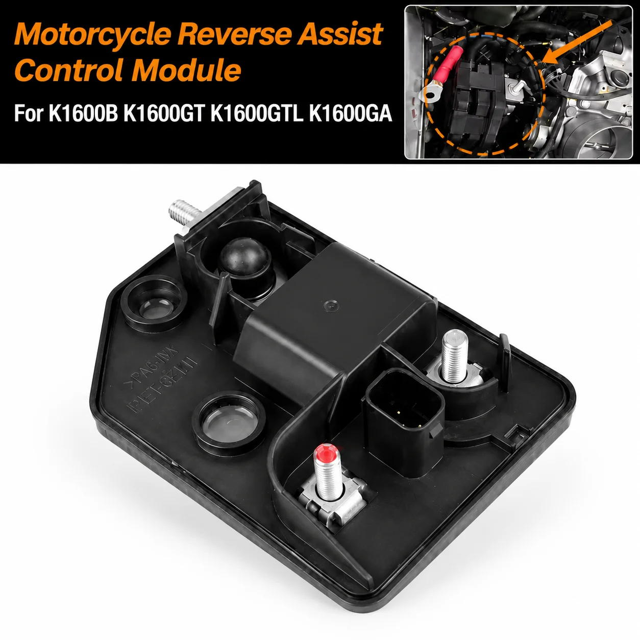 Motorcycle Reverse Assist Control Unit For BMW K1600B GA K1600GT K1600GTL R18 2016-2026 Reversing Assistance Module Accessories