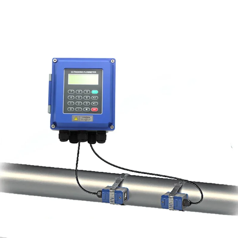 

Portable handheld ultrasonic flow meter