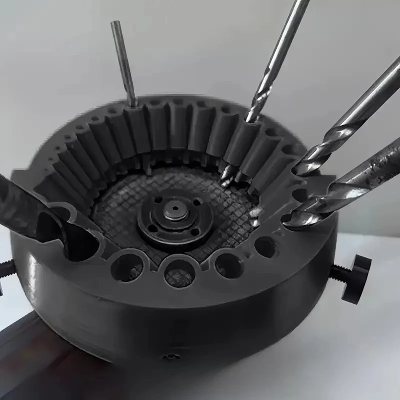 Affilatrice per punte da trapano multiuso Strumento per molatura per lucidatura Parti di utensili per punte da trapano alimentate Smerigliatrice angolare applicabile