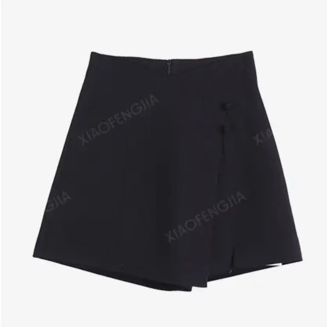 Spring and Summer New Korean Light Luxury Fashion Skirt Shorts, Women's Slimming God Pants