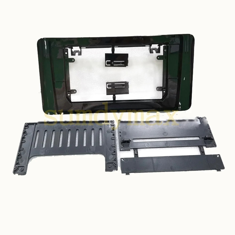 10.1inch 2din Car Radio Frame For Volkswagen Polo Skoda Scoutline  Kamiq Android Radio Dashboard Kit Face Plate Fascia Frame