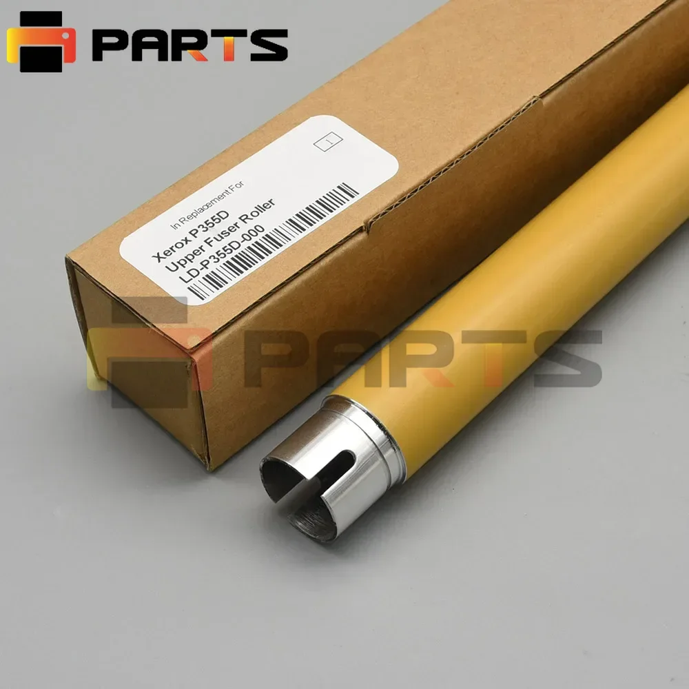 5pcs Grade A Compatible new For Xerox P355 P455 P 355 455 Upper Heater Fuser Roller
