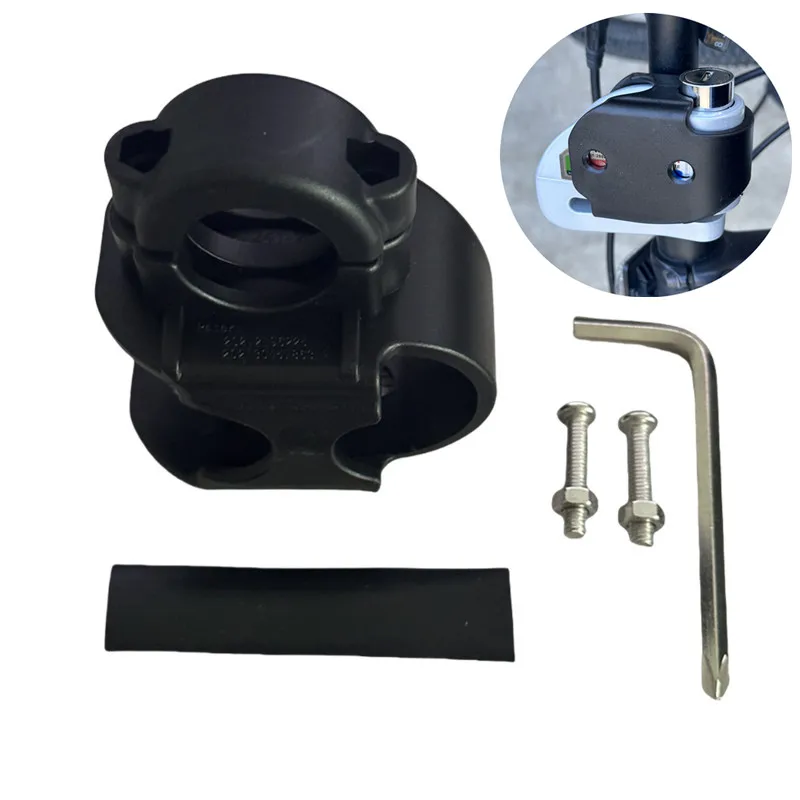 

Motorcycle Disc Brake Locks Sleeve Lock Seat Special Frame Locks Lock Bracket Stand Holder Motobike Bicycle
