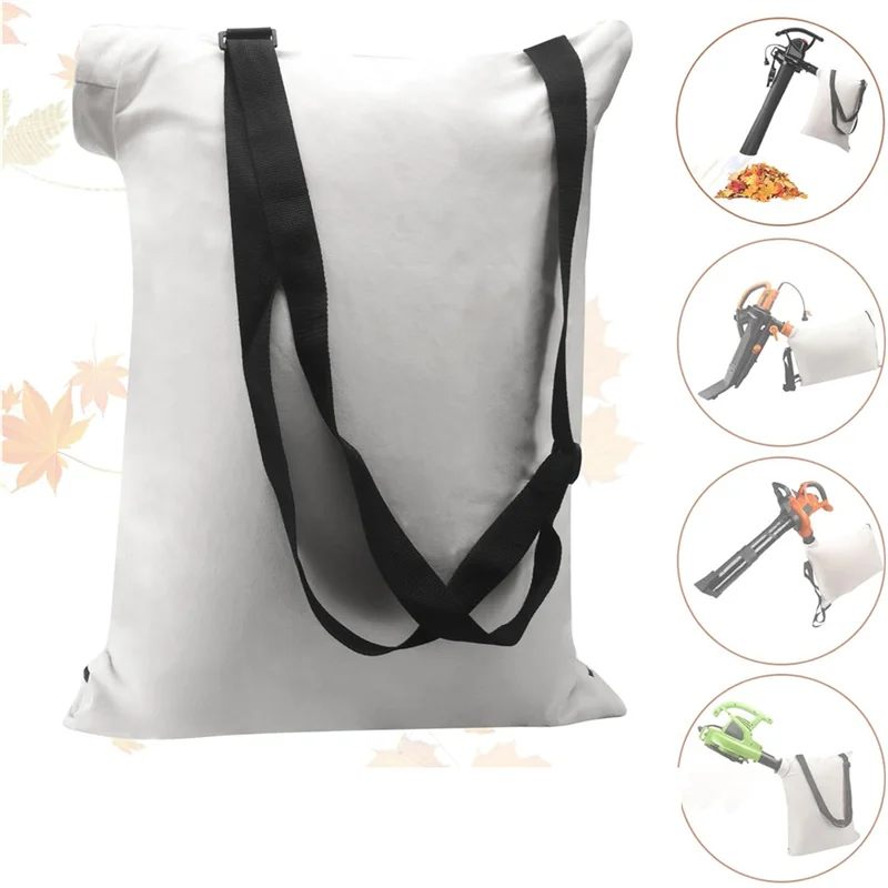 A74E-127-7040 حقيبة منفاخ مكنسة الورق، حقيبة تفريغ الحطام السفلي، لمنفاخ أوراق الشجر ومشط منفاخ الترا، لمعظم المنفاخين #3