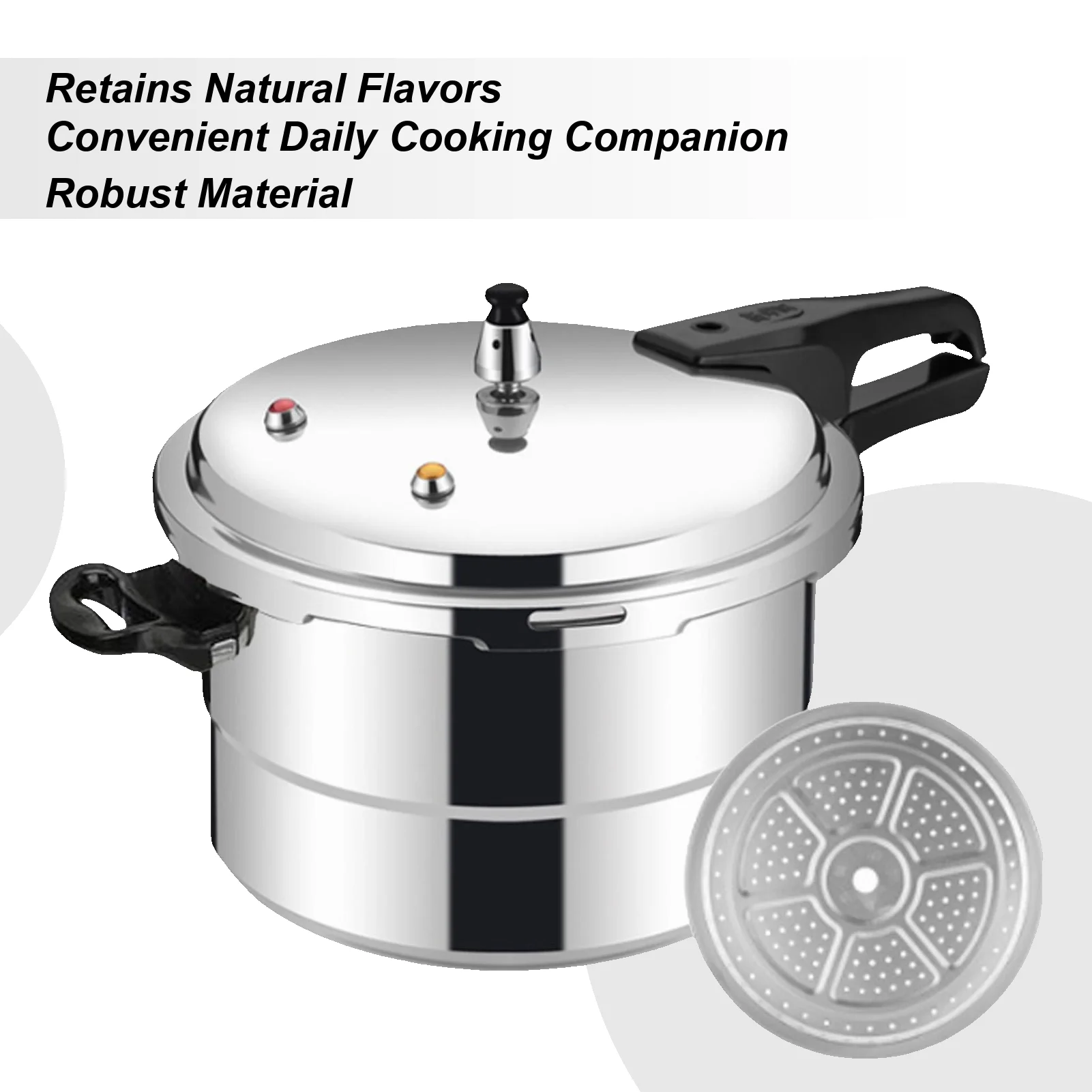 

Плита-скороварка 5л, мультиварка со вставкой для пароварки, кастрюля из алюминиевого сплава, посуда для птицы, мяса, овощей